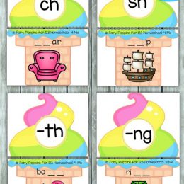 FREE Digraph Ice Cream Puzzles