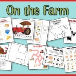 FREE On the Farm Set
