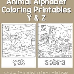 FREE Animal Coloring Page