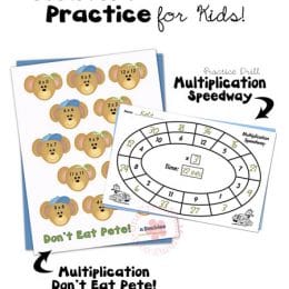 FREE Summer Math Pack