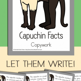 FREE Capuchin Pack