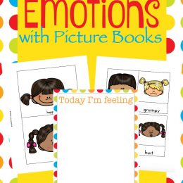 FREE Emotions with Picture Books