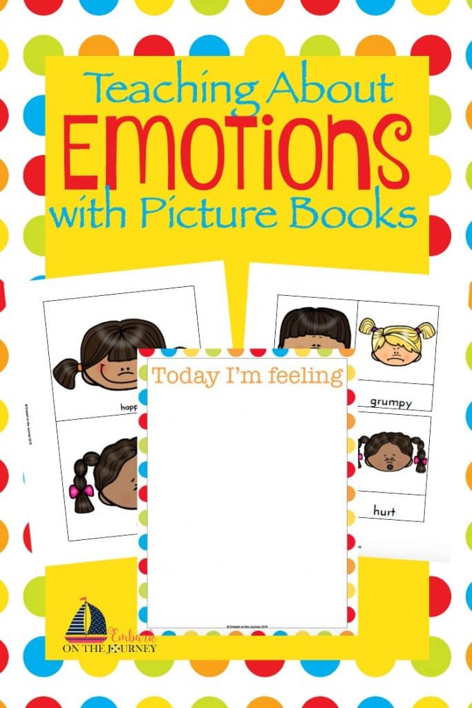 FREE Emotions with Picture Books