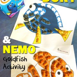 FREE Finding Dory Goldfish Printables