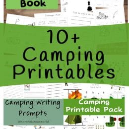 FREE Camping Printables