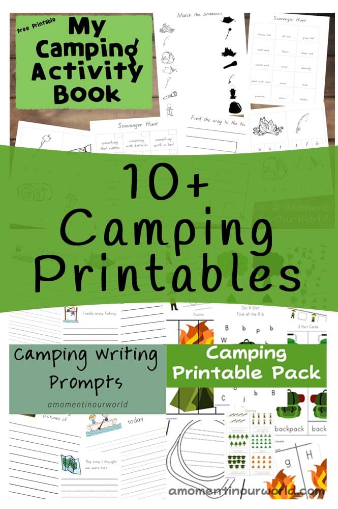 FREE Camping Printables