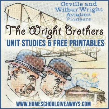 FREE The Wright Brothers Unit Studies and Printables