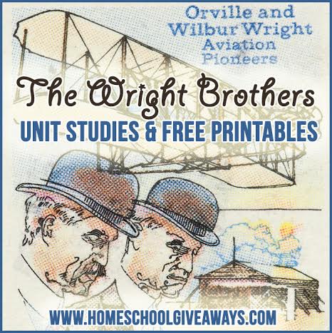 FREE The Wright Brothers Unit Study