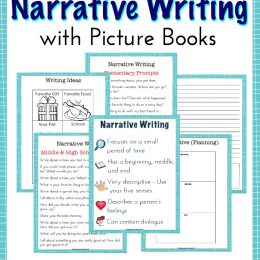 Teach Narrative Writing with Picture Books