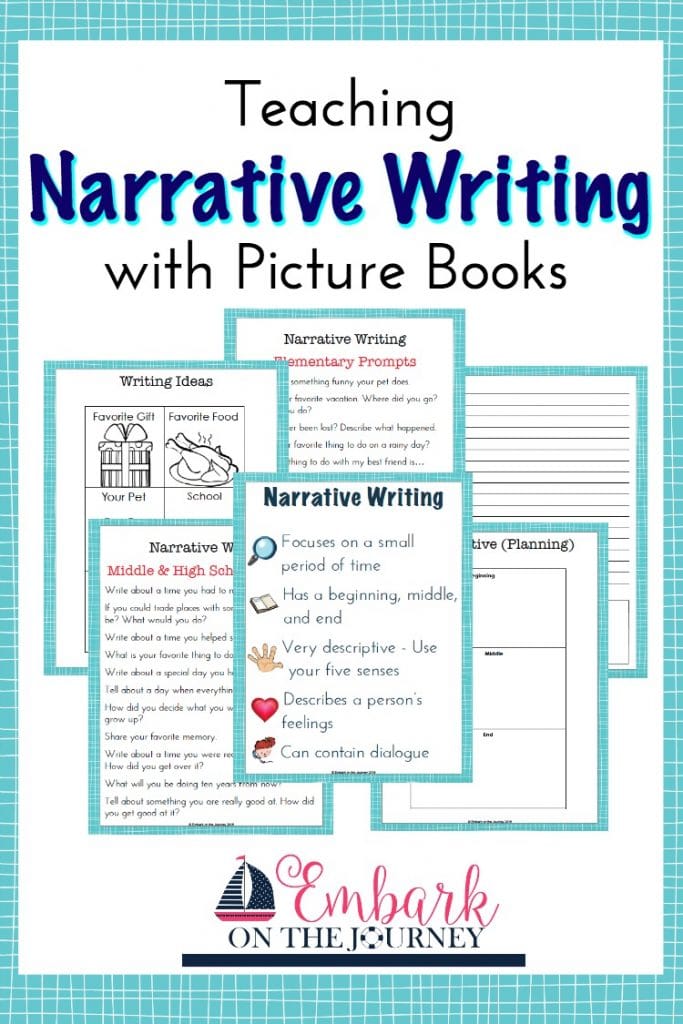 Teach Narrative Writing with Picture Books