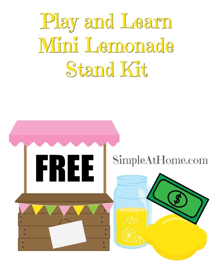 FREE Lemonade Stand Printables