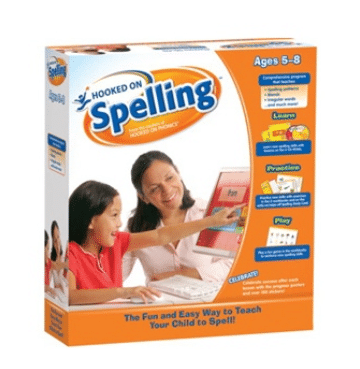 Hooked on Spelling Only $21.21! (Reg. $40!)