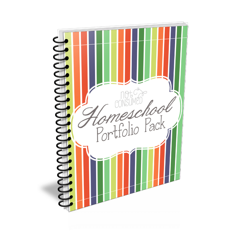 Homeschool Portfolio Pack Only $18 - Limited Time!