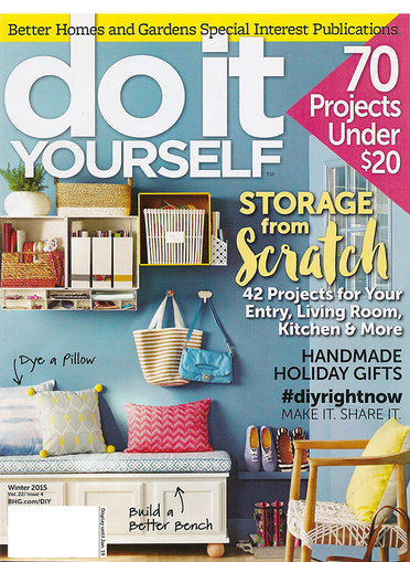 Do It Yourself Magazine Only $9.99/Year!