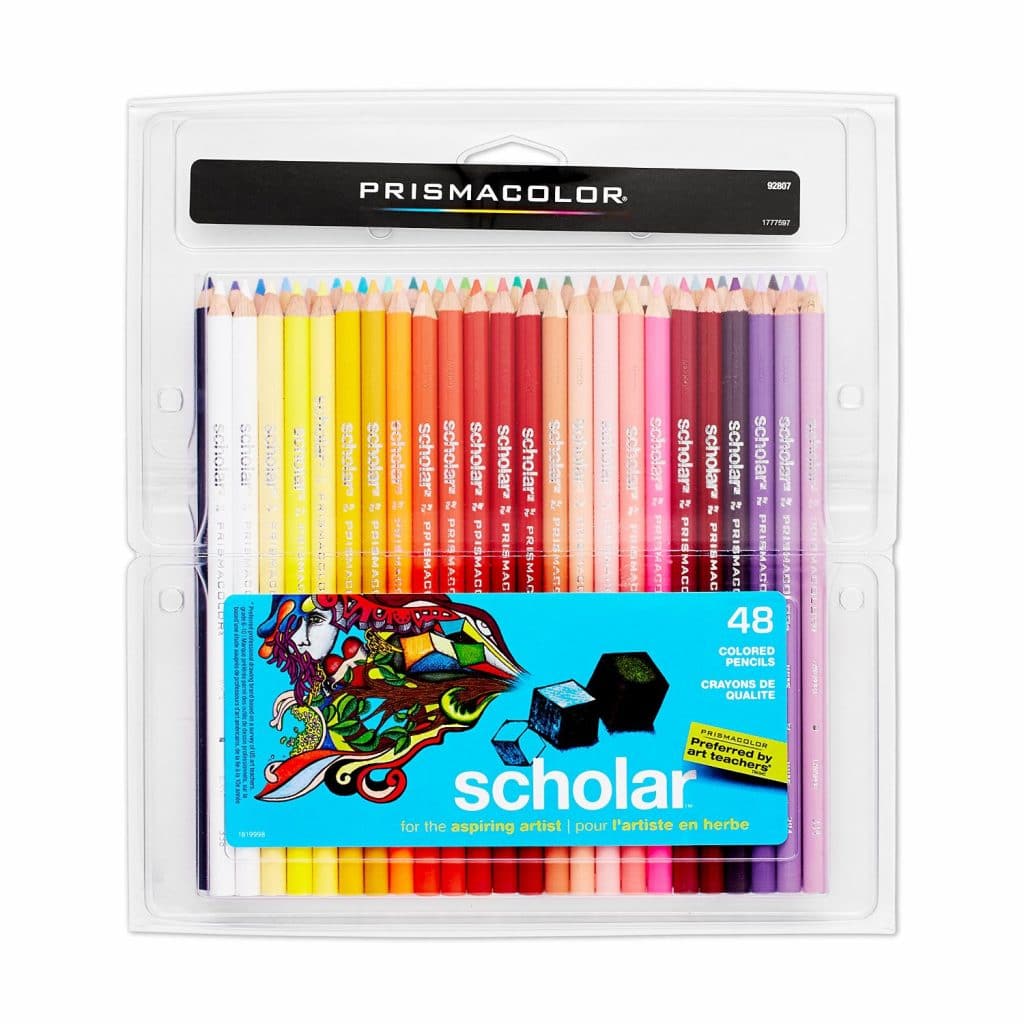 Prismacolor Scholar 48 Pack Colored Pencils Only $13! 