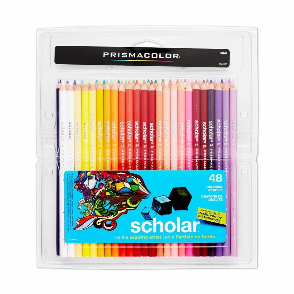 Prismacolor Scholar 48 Pack Colored Pencils Only $13!