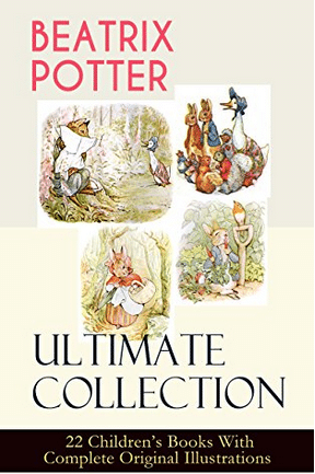 Beatrix Potter Ultimate Collection Only $0.99 - 22 Books!