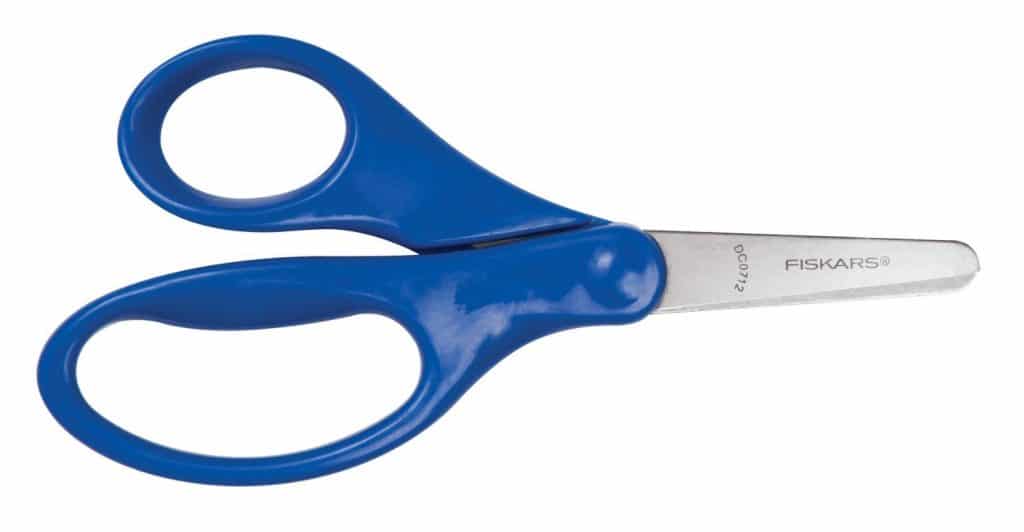 Fiskars 5 Inch Blunt-tip Kid Scissors Only $1.99!