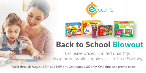 Back to School Blowout Sale at Educents