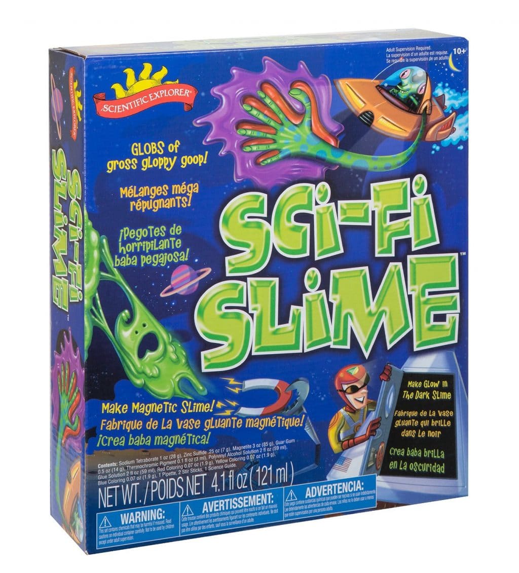 Scientific Explorer Sci-Fi Slime Kit Only $9! (Reg. $24!)