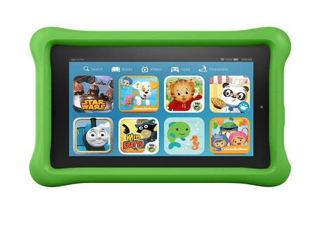 Kindle Fire Kids Edition w/ Kid-Proof Case Only $69.99! (22% Off!)