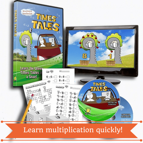 Times Tales New Animated DVD - $10 Off + Free Shipping!