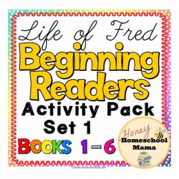 Life of Fred Beginning Readers Activity Pack Only $11.90! (Reg. $18!)