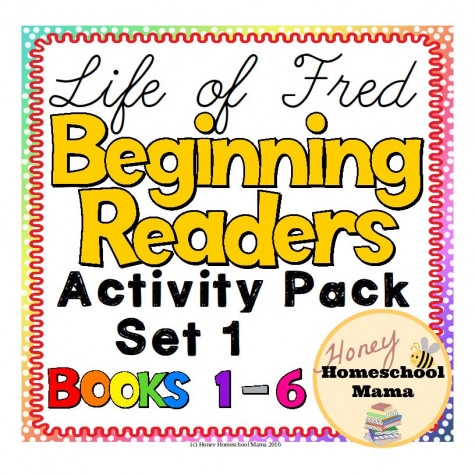 Life of Fred Beginning Readers Activity Pack Only $11.90! (Reg. $18!)