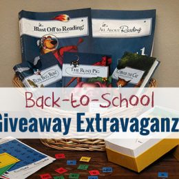Homeschool Giveaway: All About Reading Level 1 + Deluxe Interactive Kit
