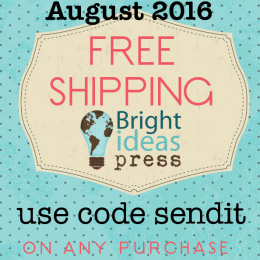 Free Shipping on Bright Ideas Press Orders of $30 or More