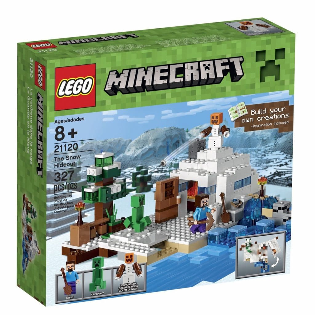 30% Off Select LEGO Minecraft Sets