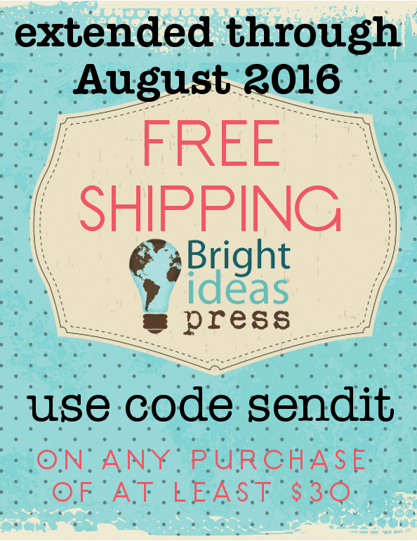 Free Shipping on Bright Ideas Press Orders of $30 or More