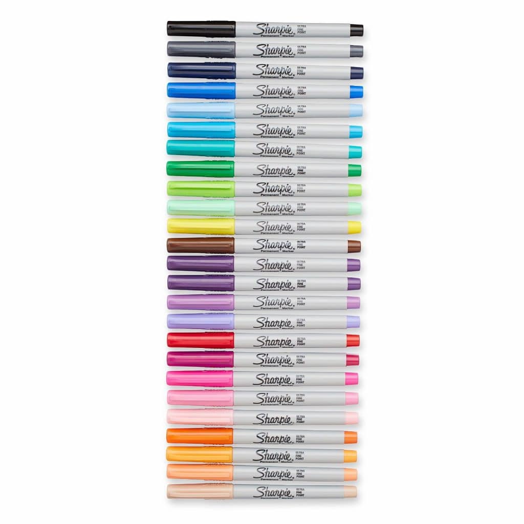 Sharpie 24 Pack Ultra-Fine-Point Permanent Markers Only $10! (Reg. $15!)