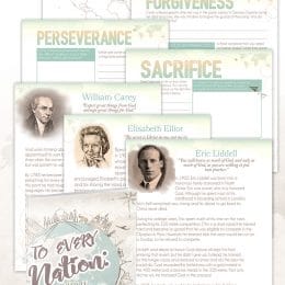 To Every Nation Unit Study Only $19! (Reg. $29!)