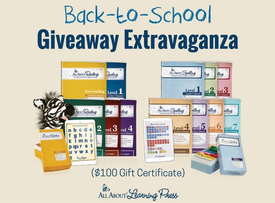 $100 All About Learning Press Gift Certificate Giveaway