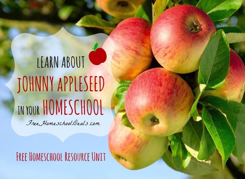 Johnny Appleseed Unit Study Resources