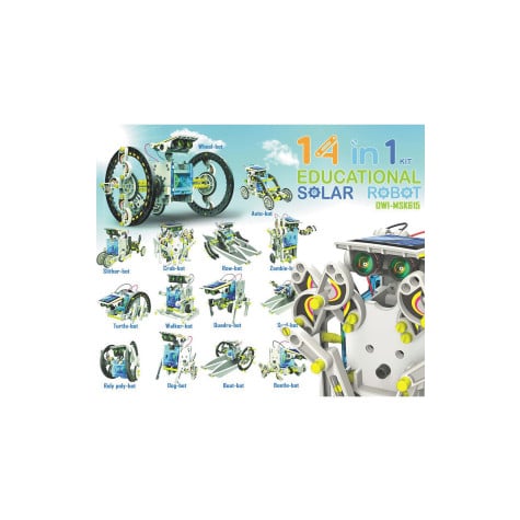 14-in-1 Educational Solar Robot Kit Only $28.75! 