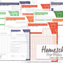 Homeschool Portfolio Pack Only $18 - Ending Soon!