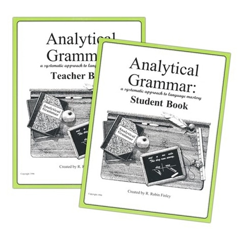 Analytical Grammar Set Only $60.53! (Reg. $94.95!)