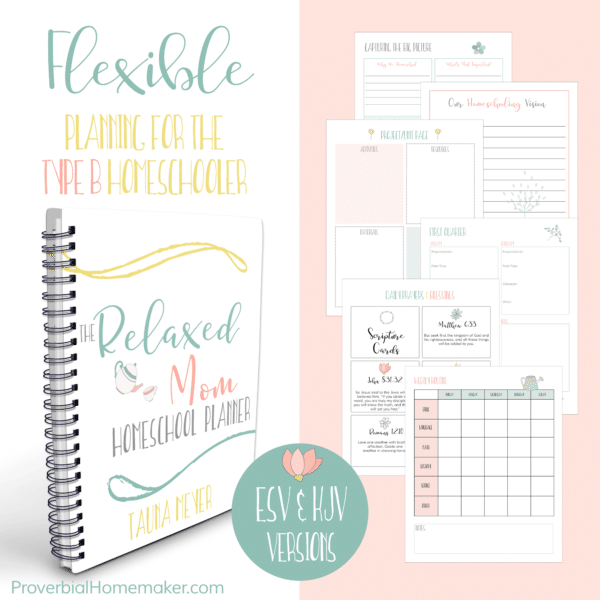 Relaxed Mom Homeschool eCourse & Planner Only $19! (Reg. $25!)