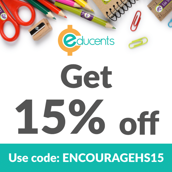 15% Off Educents Orders - Limited Time!