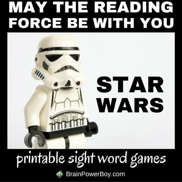 FREE Star Wars Printables