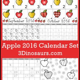 FREE Apple Calendar for 2016