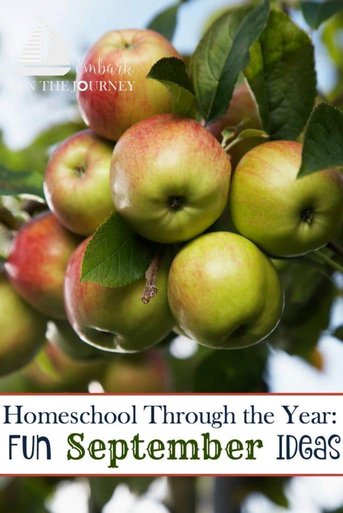 FREE September Homeschool Ideas