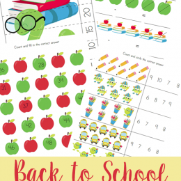 Zoo Free Preschool Printable Worksheets