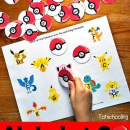 FREE Alphabet Go! Pokemon Like Game