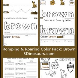 FREE Brown Color Pack
