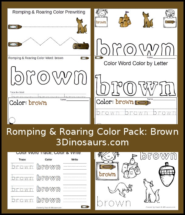 FREE Brown Color Pack