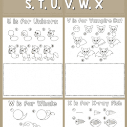FREE Learn to Draw Pack