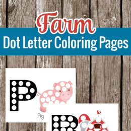 FREE Farm Coloring pages